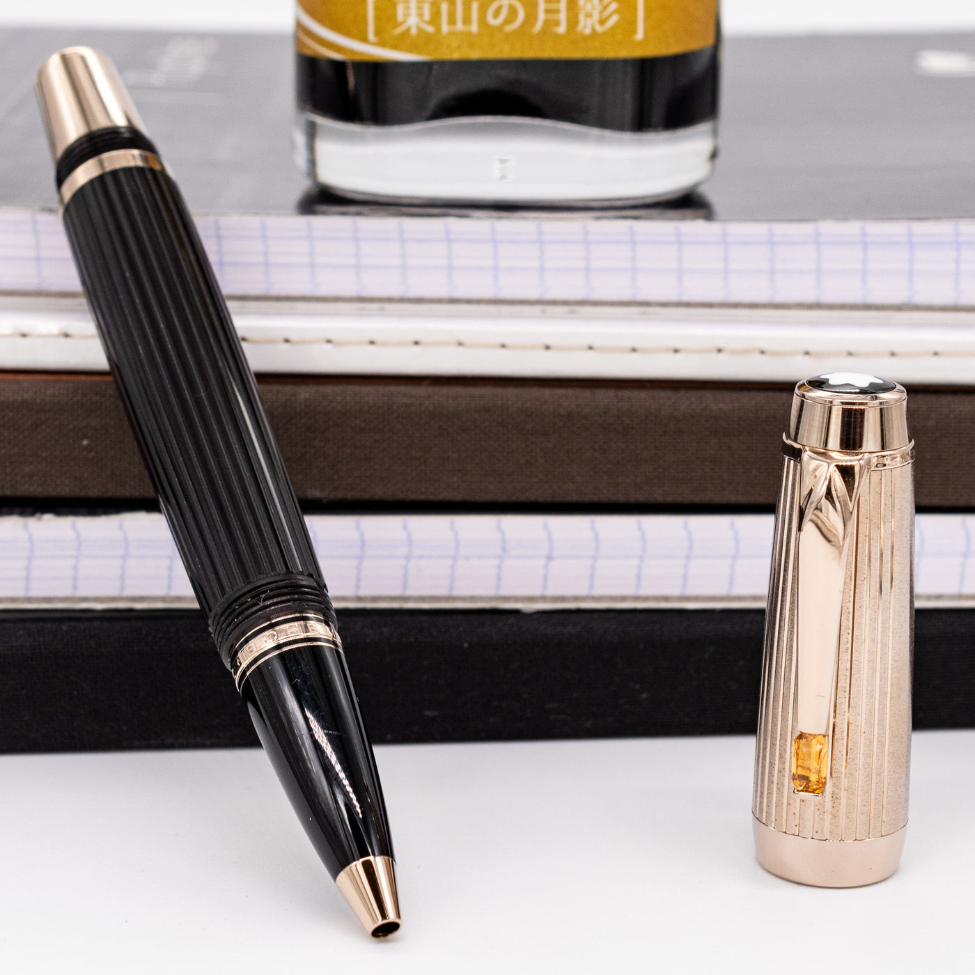 Montblanc Boheme Doue Ligne Rollerball Pen