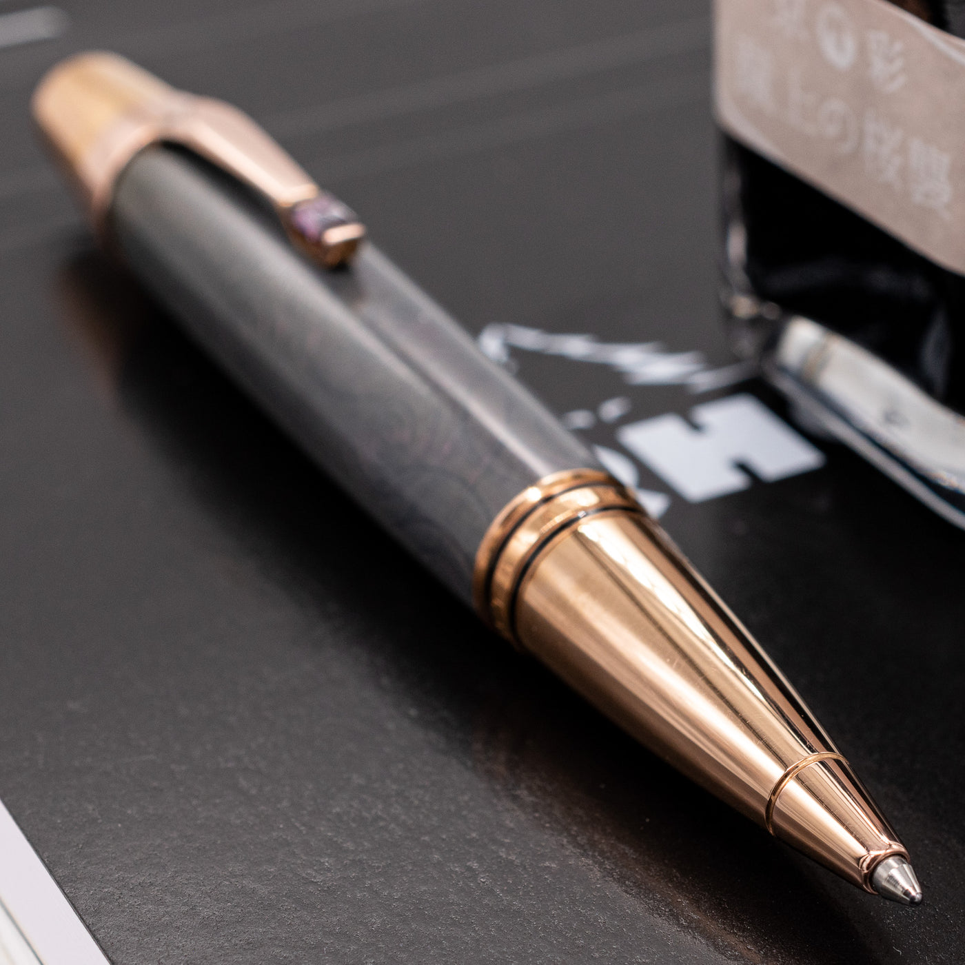 Montblanc Boheme Pirouette Lilas Ballpoint Pen tip