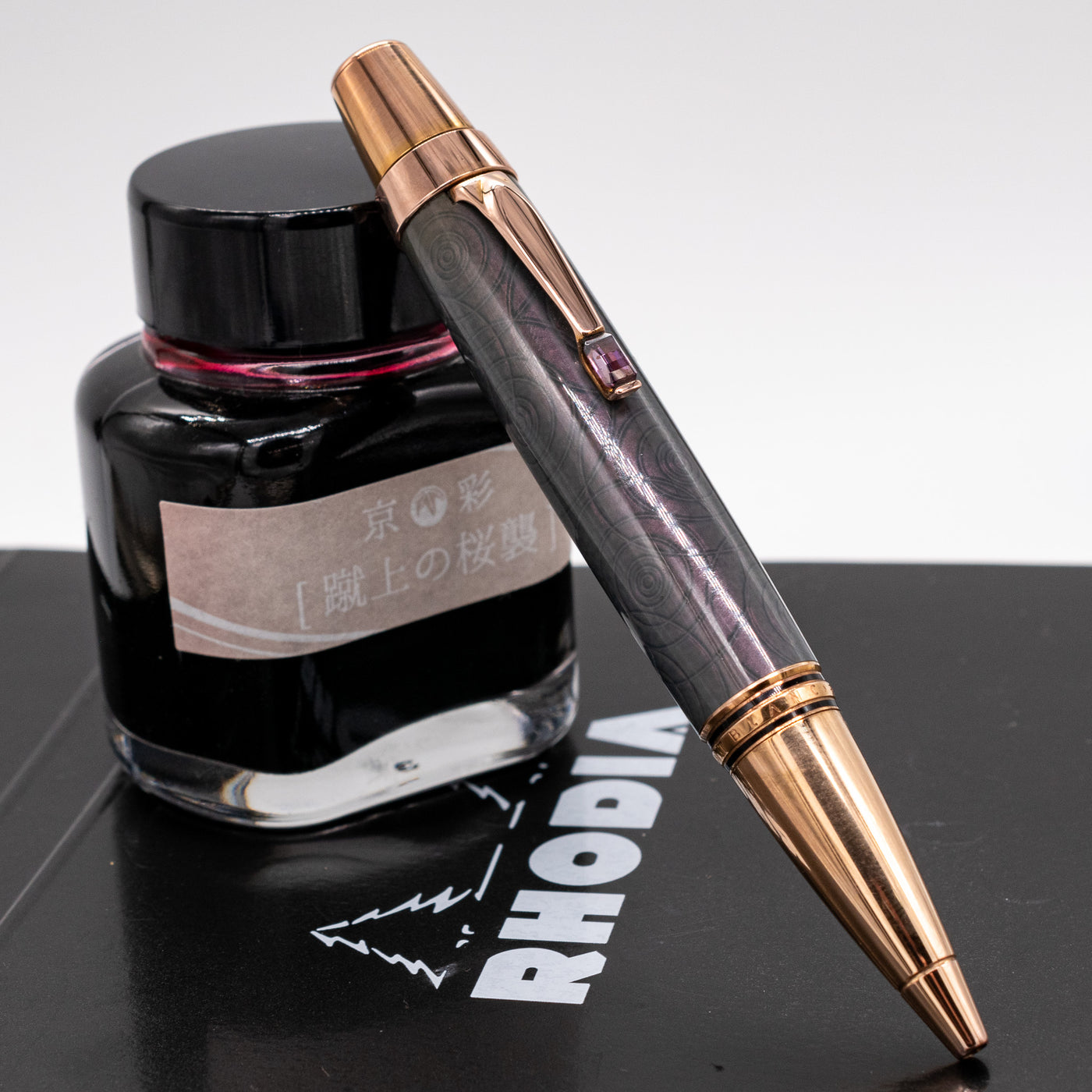 Montblanc Boheme Pirouette Lilas Ballpoint Pen