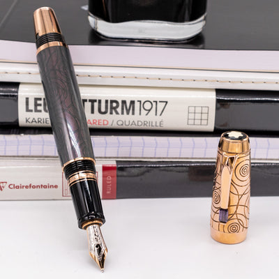 Montblanc Boheme Pirouette Lilas Fountain Pen