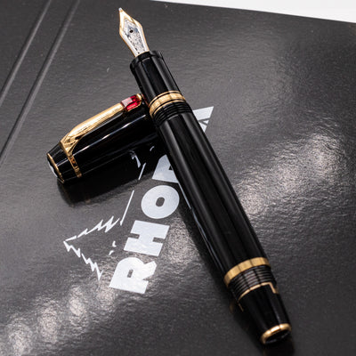 Montblanc Boheme Rouge Fountain Pen black