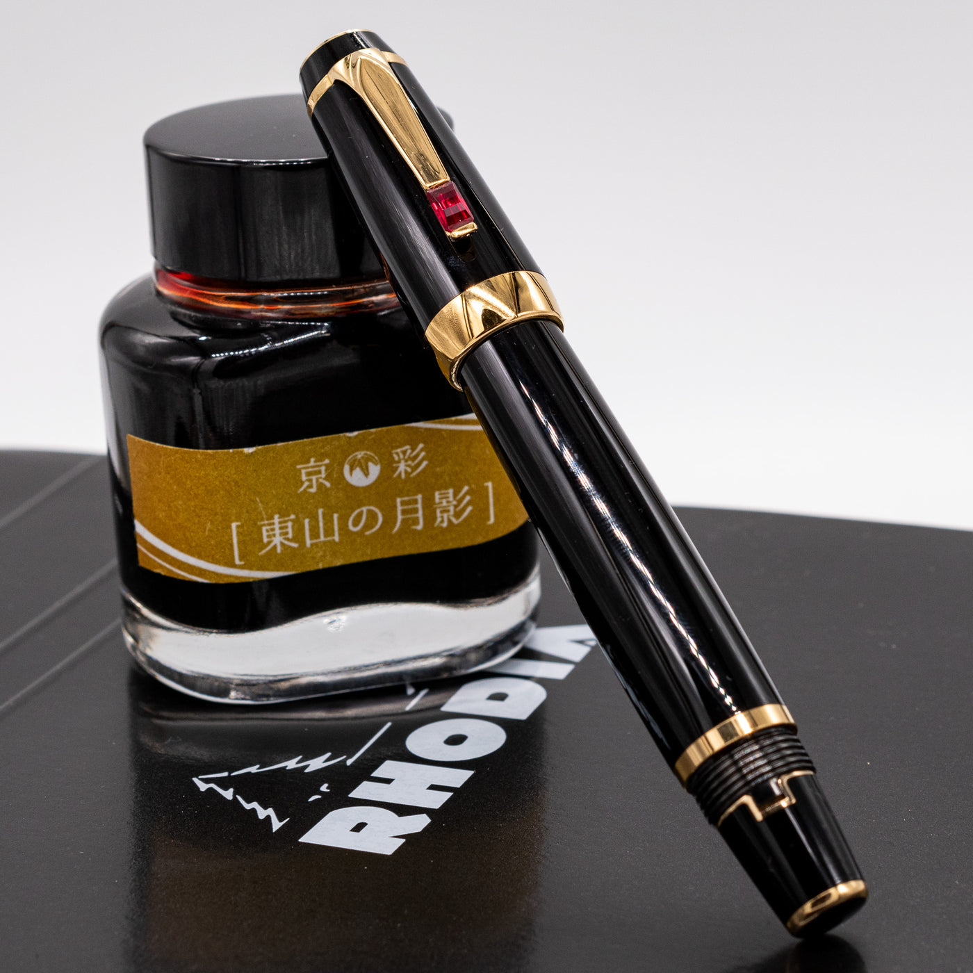 Montblanc Boheme Rouge Fountain Pen capped