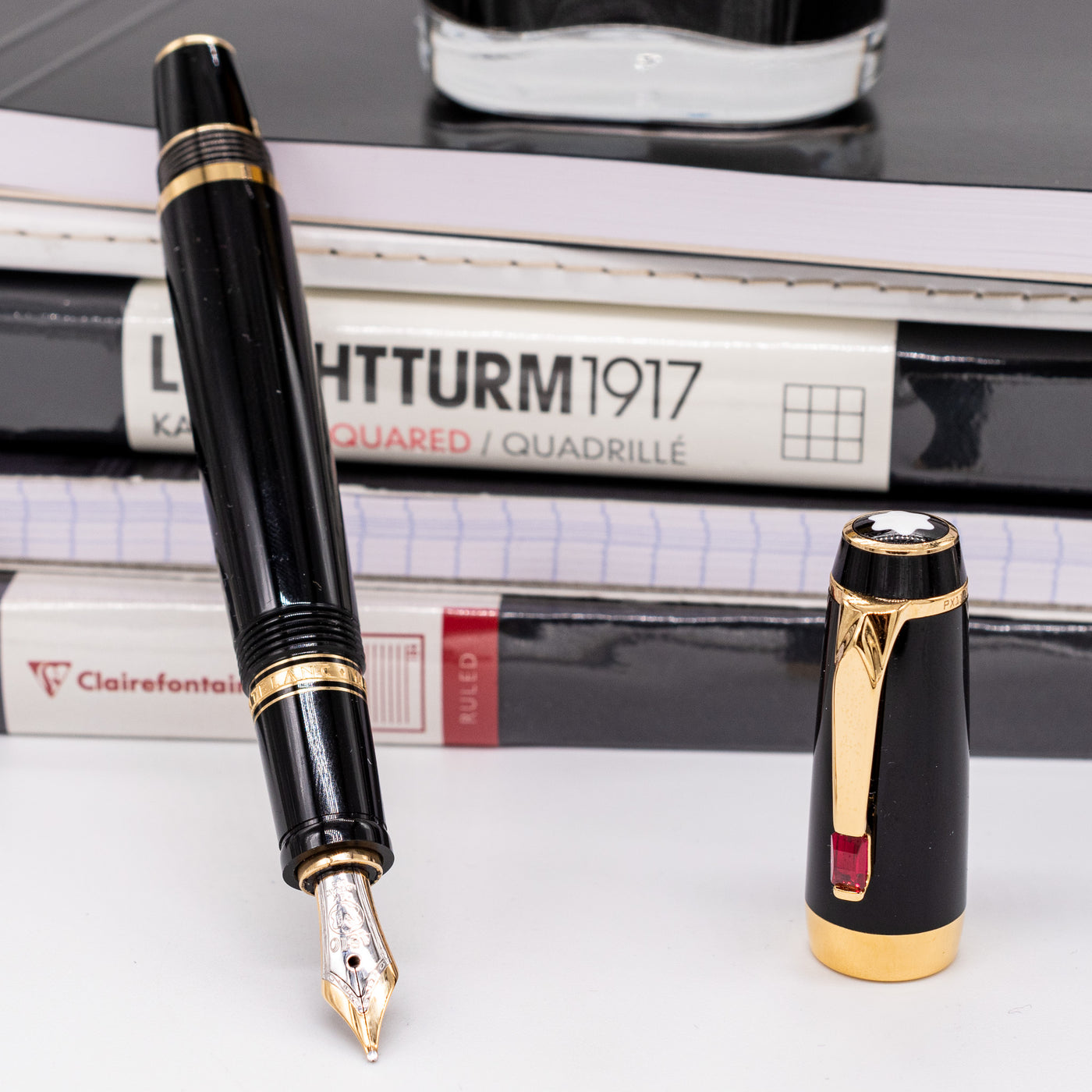 Montblanc Boheme Rouge Fountain Pen