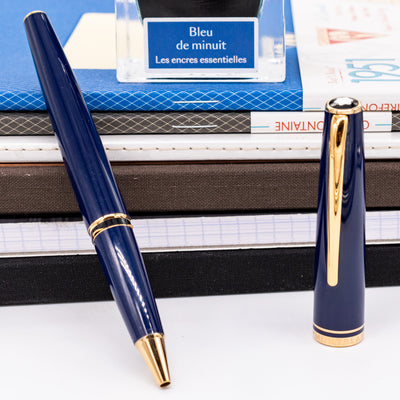 Montblanc Generation Blue & Gold Rollerball Pen