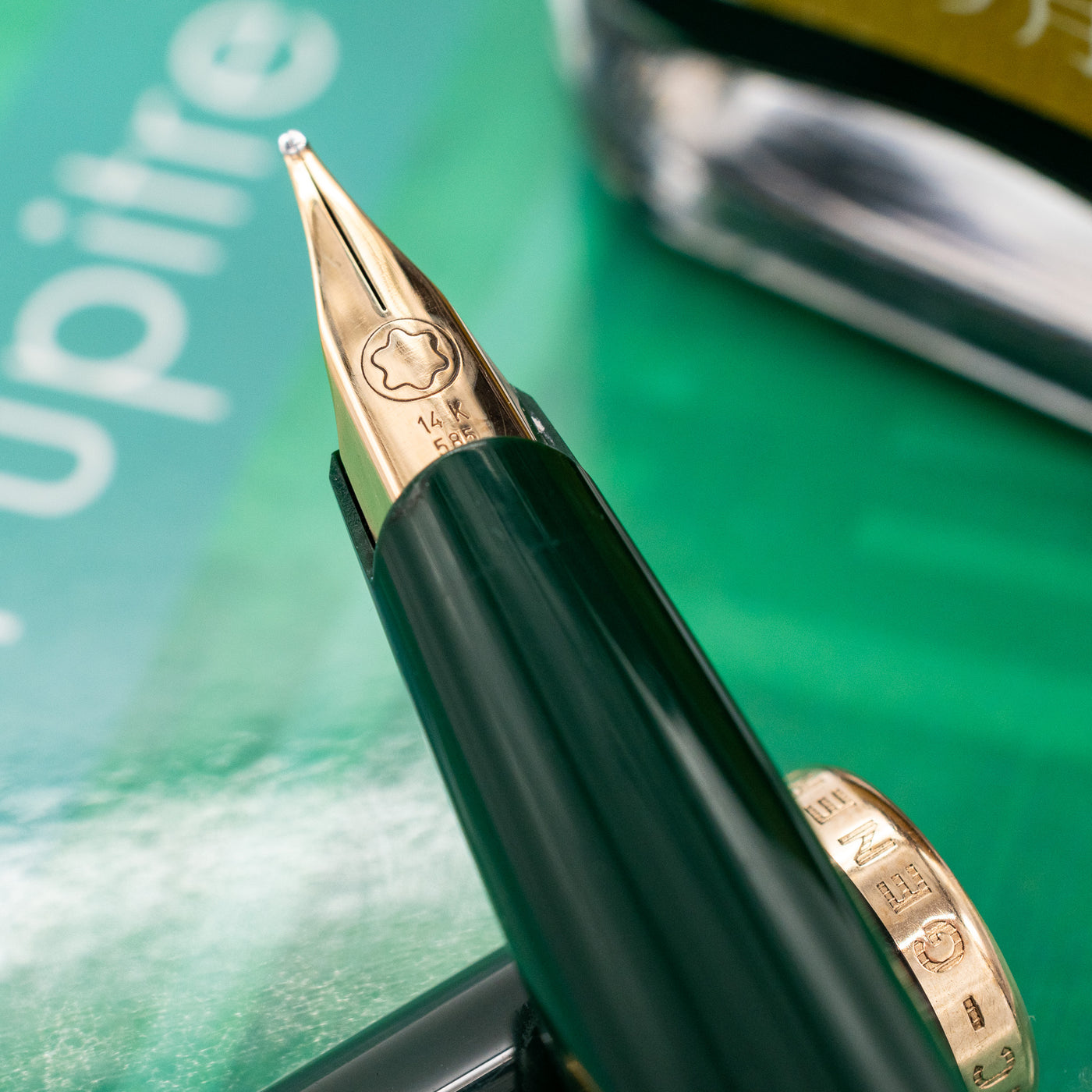 Montblanc Generation Green Fountain Pen - Preowned