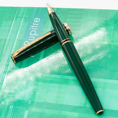 Montblanc Generation Green Fountain Pen - Preowned