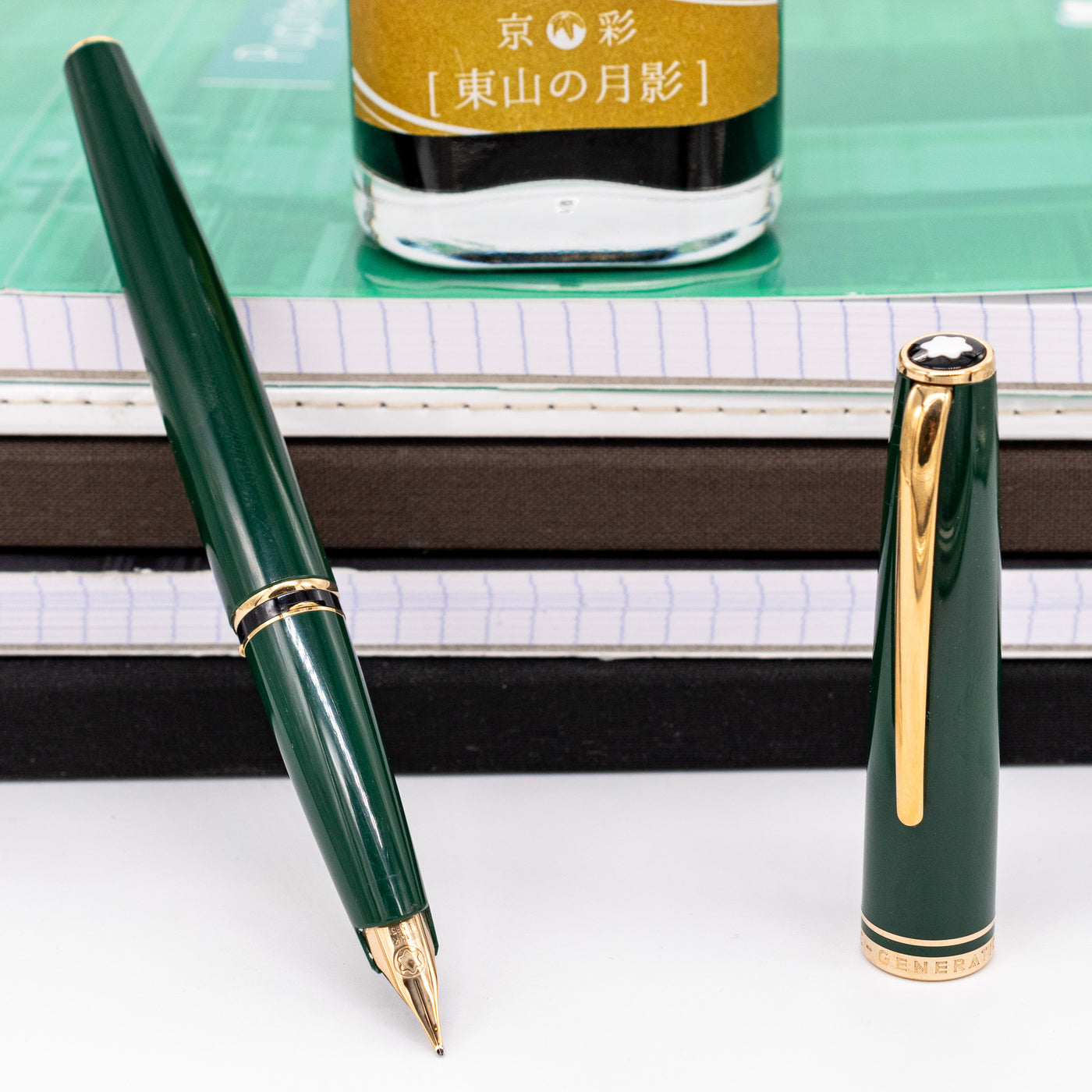 Montblanc Generation Green Fountain Pen - Preowned