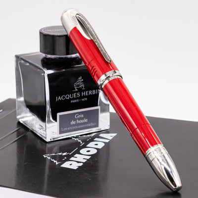 Montblanc Great Characters Enzo Ferrari Rollerball Pen capped