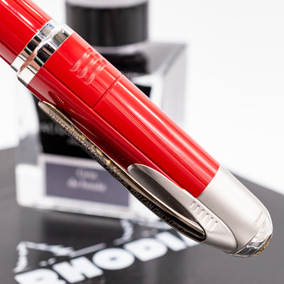 Montblanc Great Characters Enzo Ferrari Rollerball Pen modena red