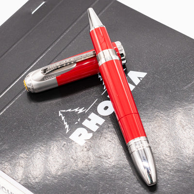 Montblanc Great Characters Enzo Ferrari Rollerball Pen red