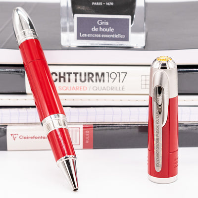 Montblanc Great Characters Enzo Ferrari Rollerball Pen