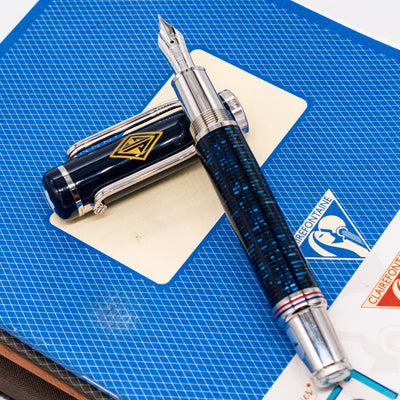 Montblanc Great Characters Great Gatsby Fountain Pen blue