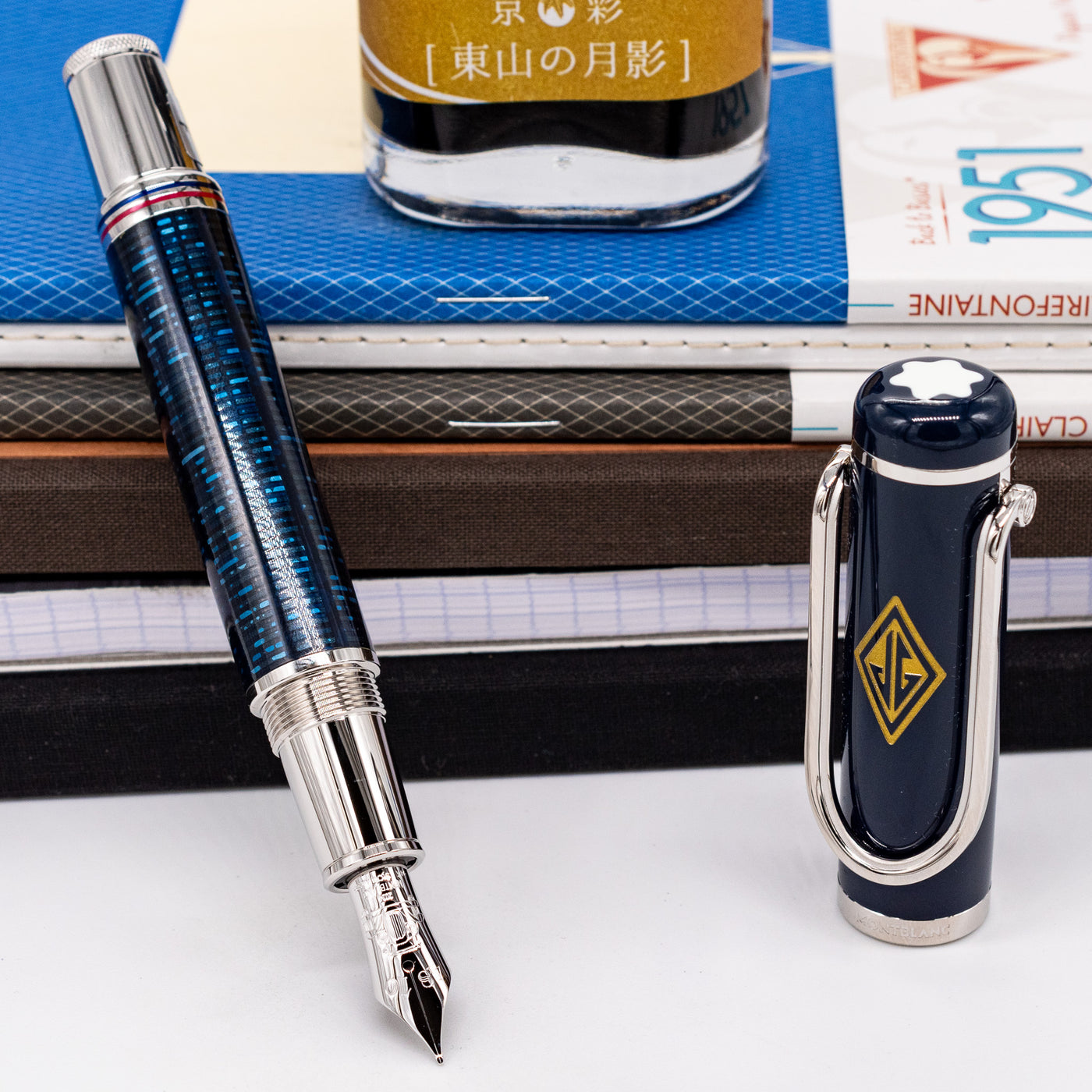 Montblanc Great Characters Great Gatsby Fountain Pen