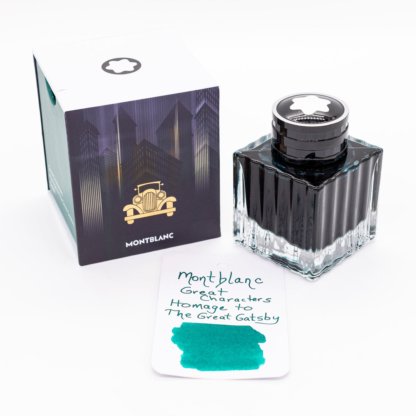 Montblanc Great Characters Homage to the Great Gatsby Ink Bottle