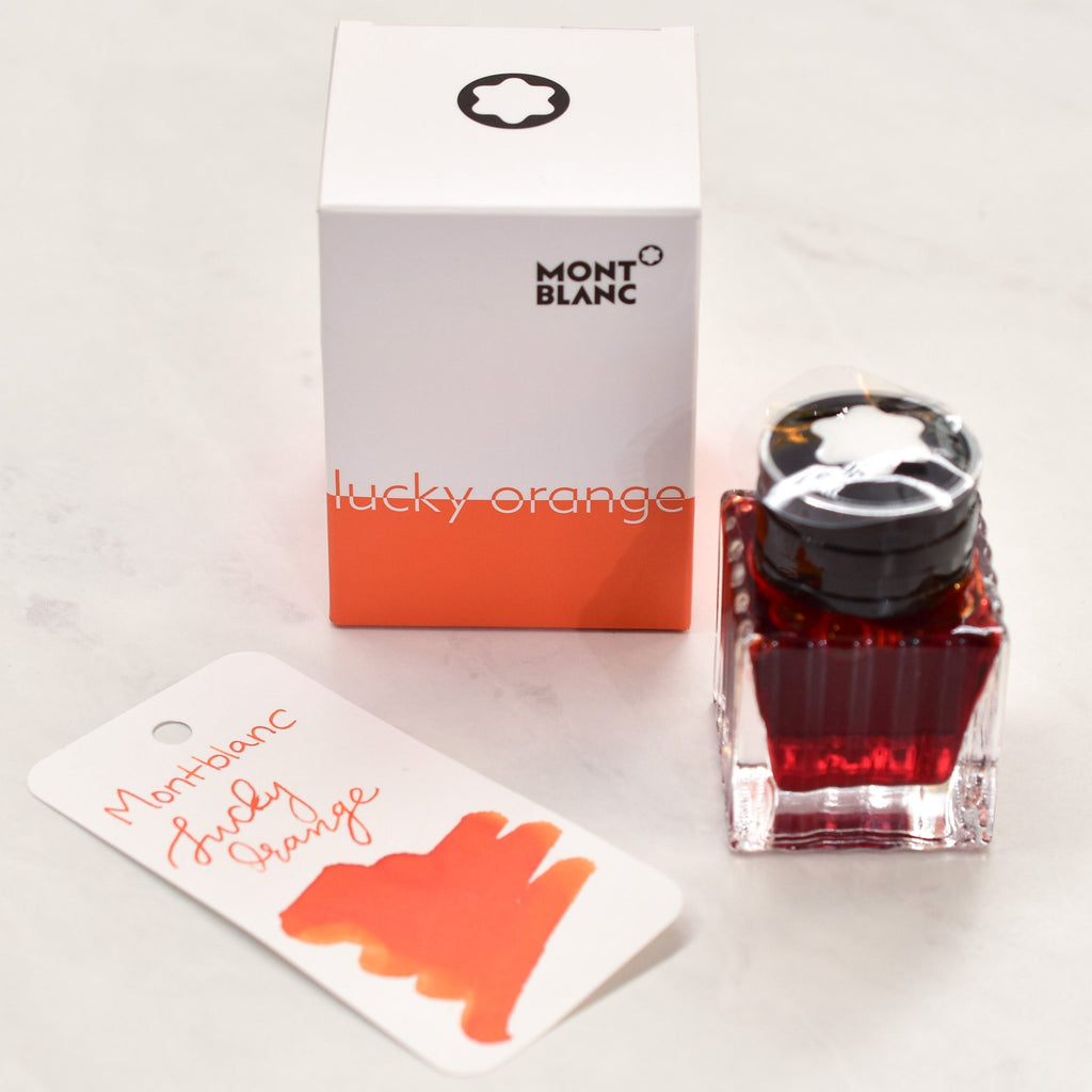 Montblanc discount lucky orange