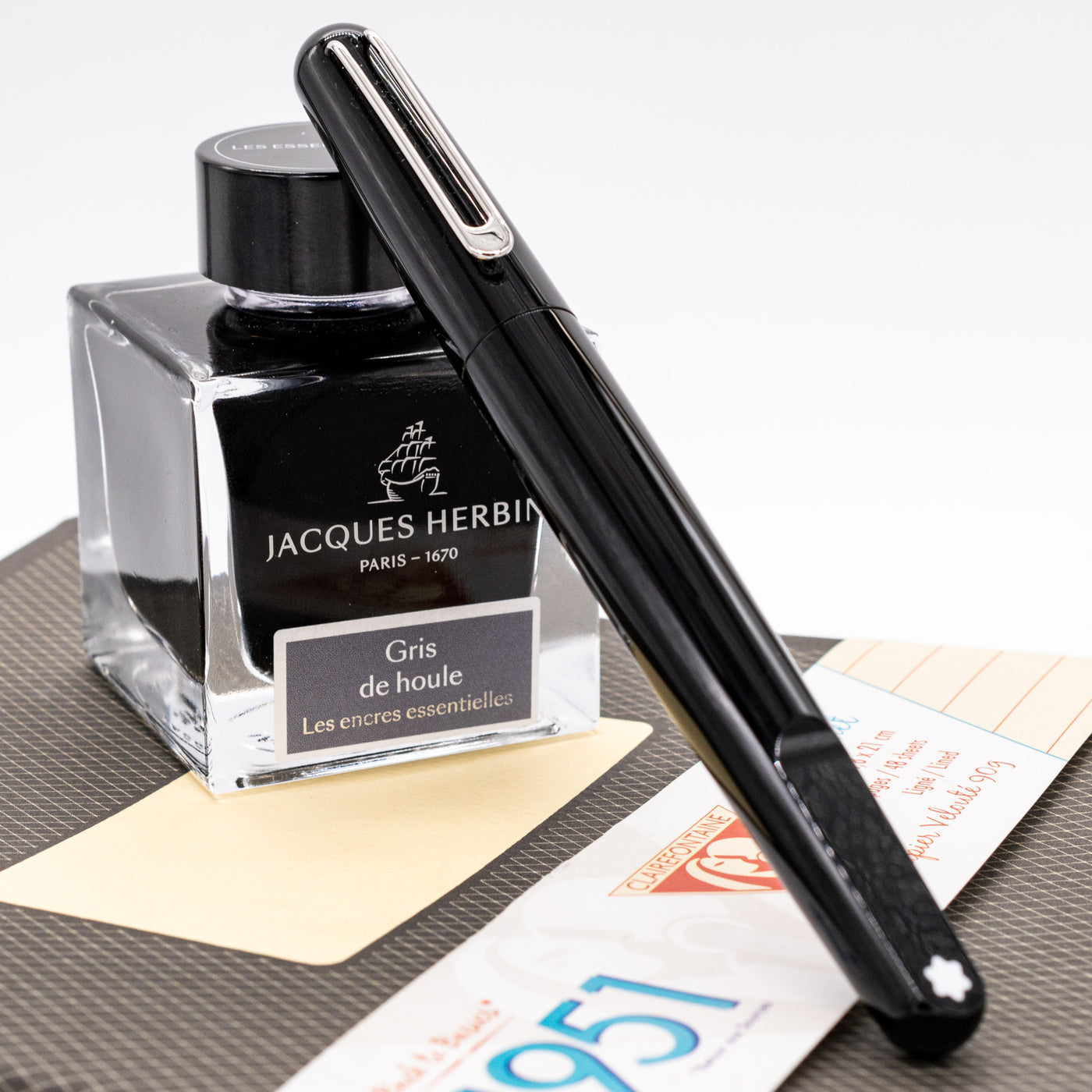 Montblanc M by Marc Newson Black Rollerball Pen capped