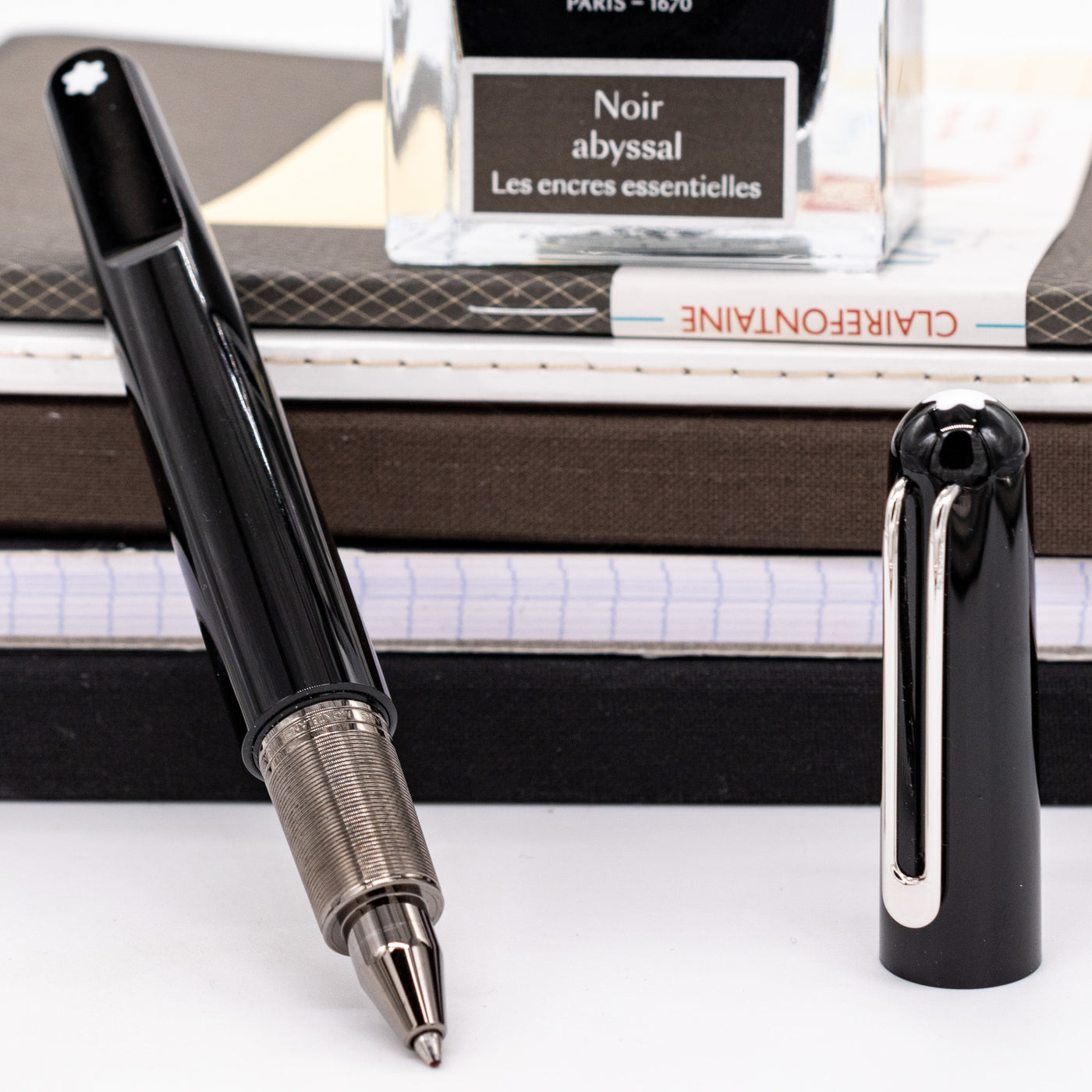 Montblanc M by Marc Newson Black Rollerball Pen