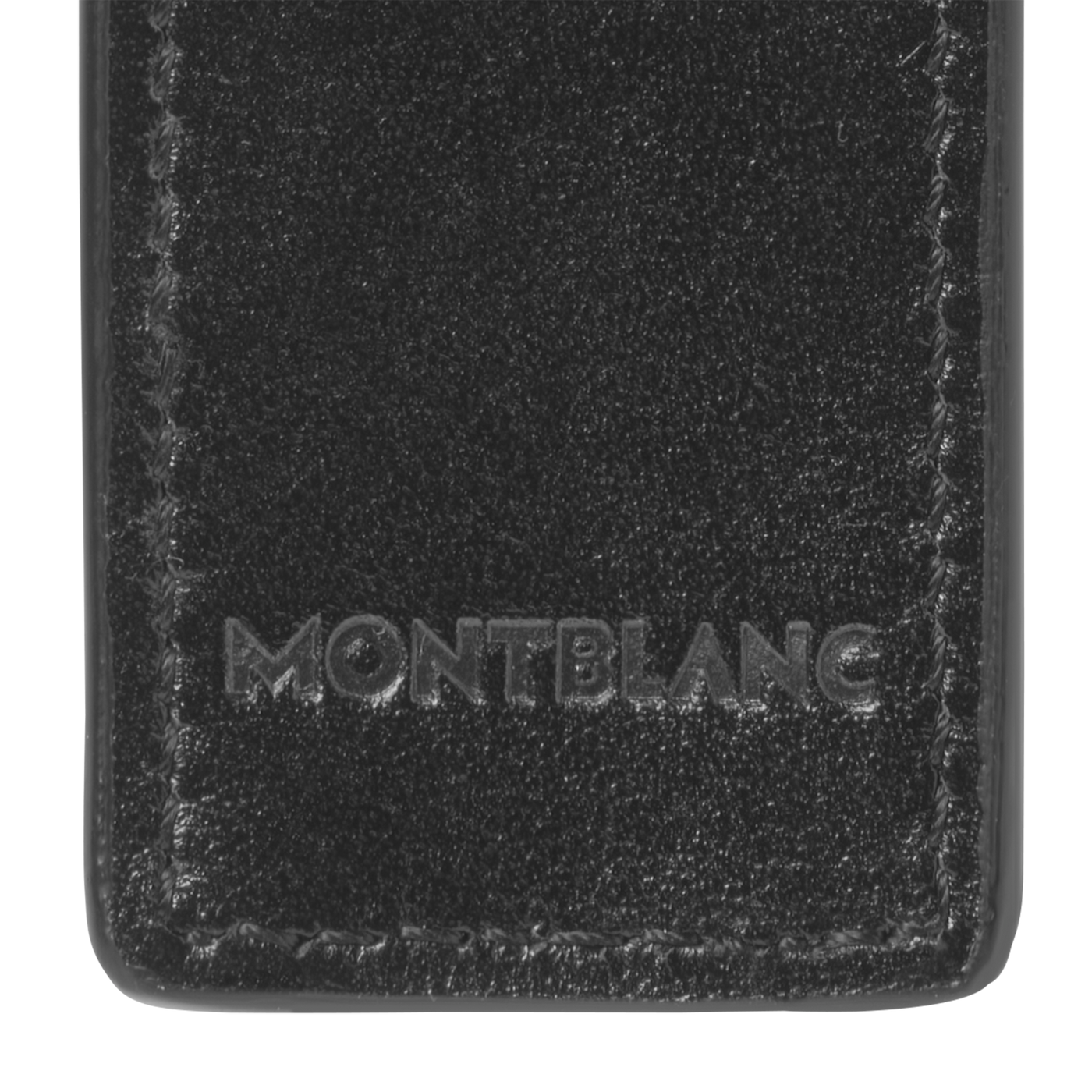 Montblanc Meisterstuck 1 Pen Pouch Embossed Logo