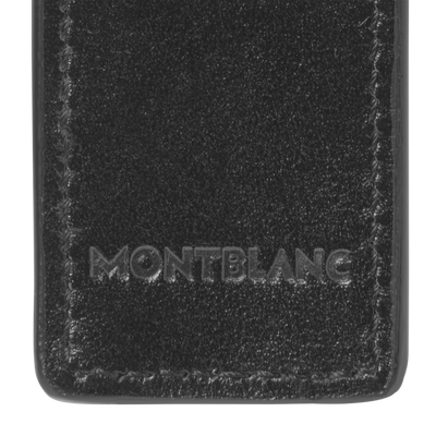 Montblanc Meisterstuck 1 Pen Pouch Embossed Logo