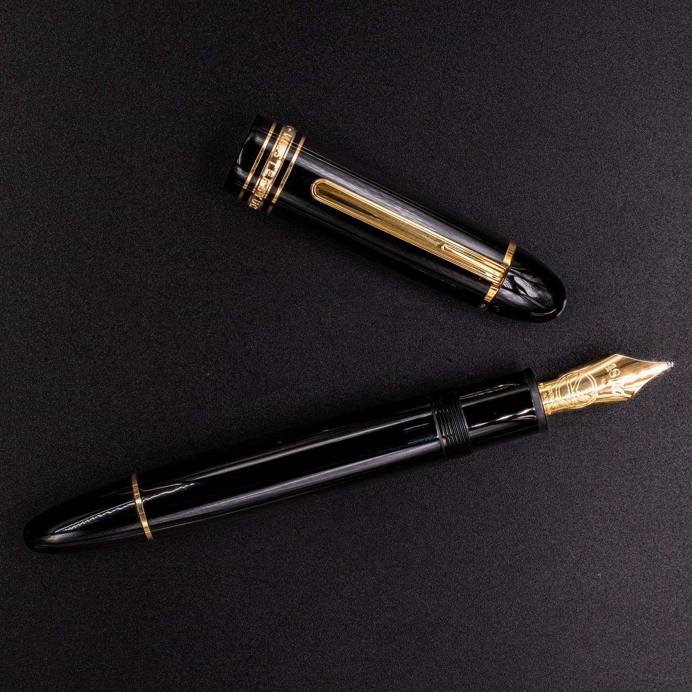 Montblanc Meisterstuck 149 Kingsman Edition Fountain Pen black