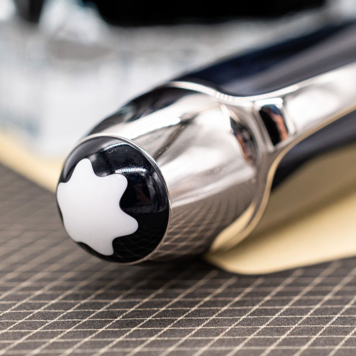 Montblanc Meisterstuck 149 Origins Fountain Pen Cap Top