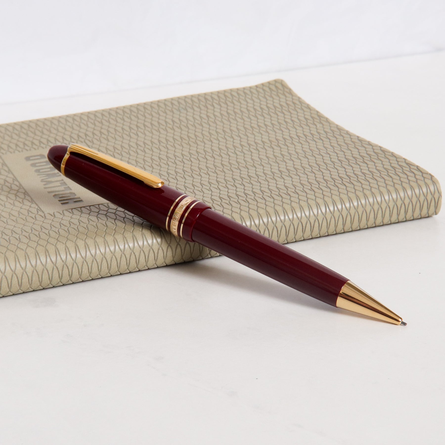 Montblanc Meisterstuck 167R Bordeaux LeGrand Mechanical Pencil