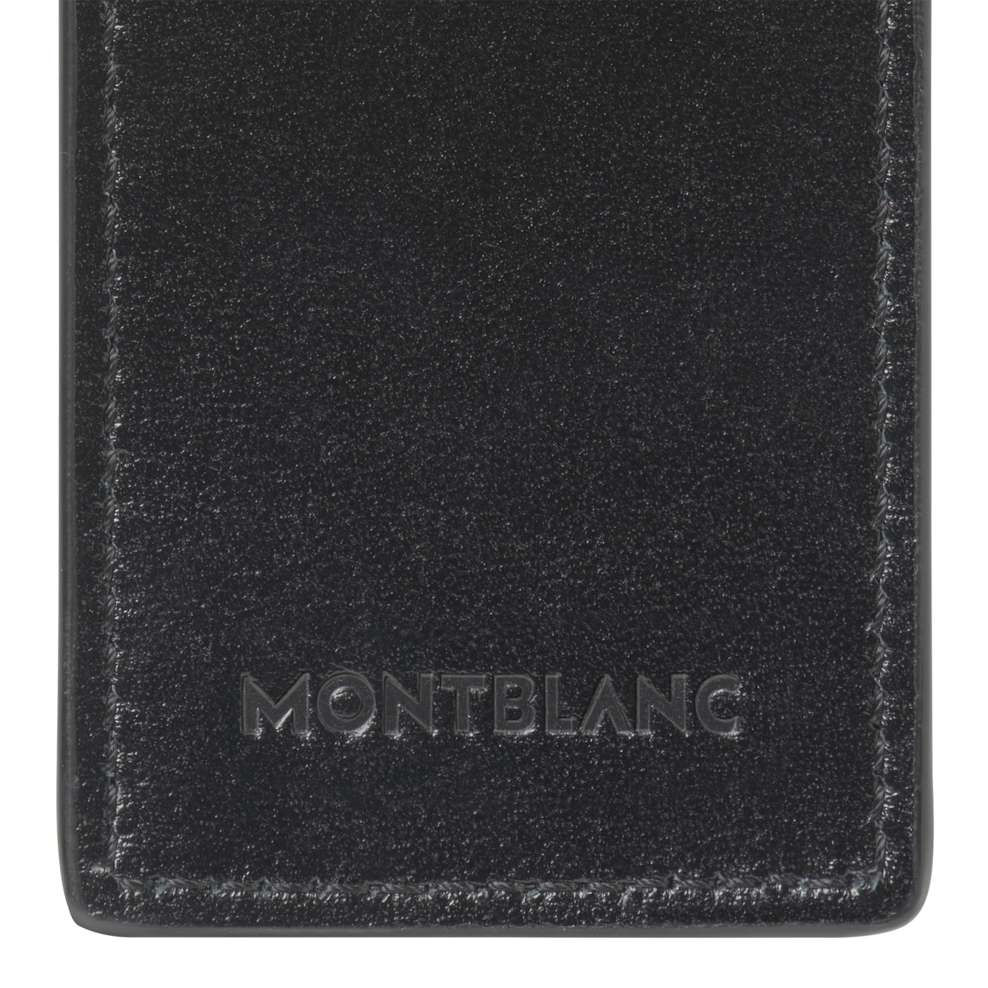 Montblanc Meisterstuck 2 Pen Pouch Embossed Logo