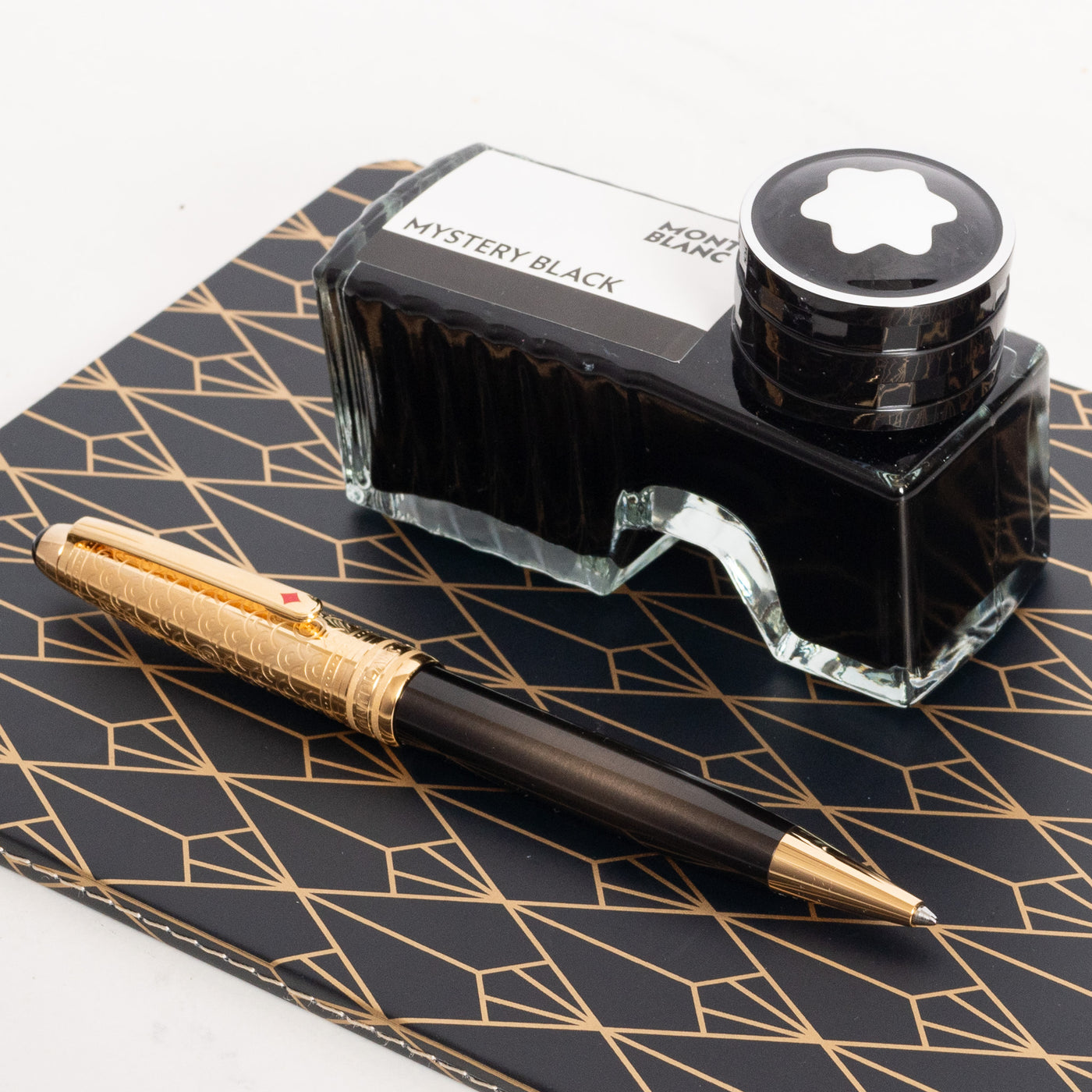 Montblanc Meisterstuck 164 Around the World in 80 Days Year 2 Doue  Classique Ballpoint Pen