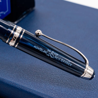 Montblanc Meisterstuck The Origins Midsize Ballpoint Pen Inscription