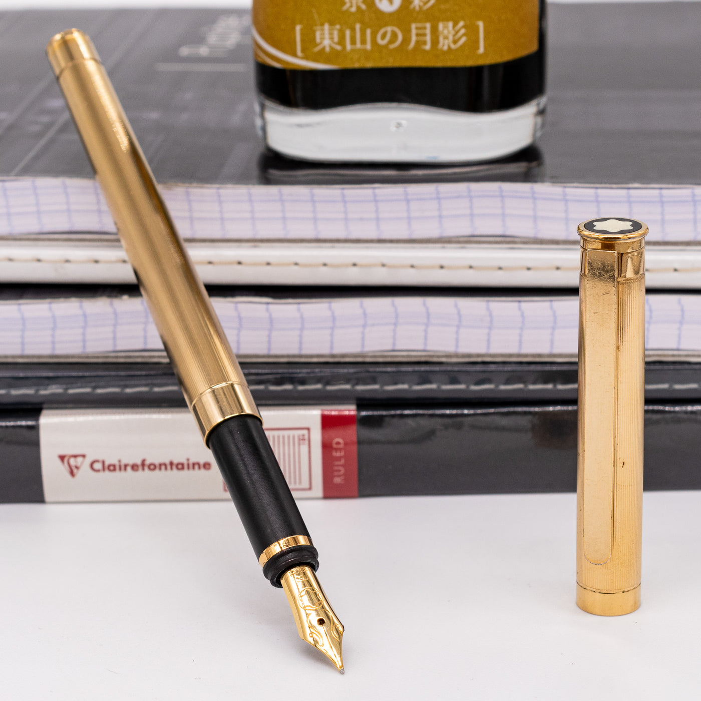 Montblanc Noblesse Oblige Gold Plated Fountain Pen