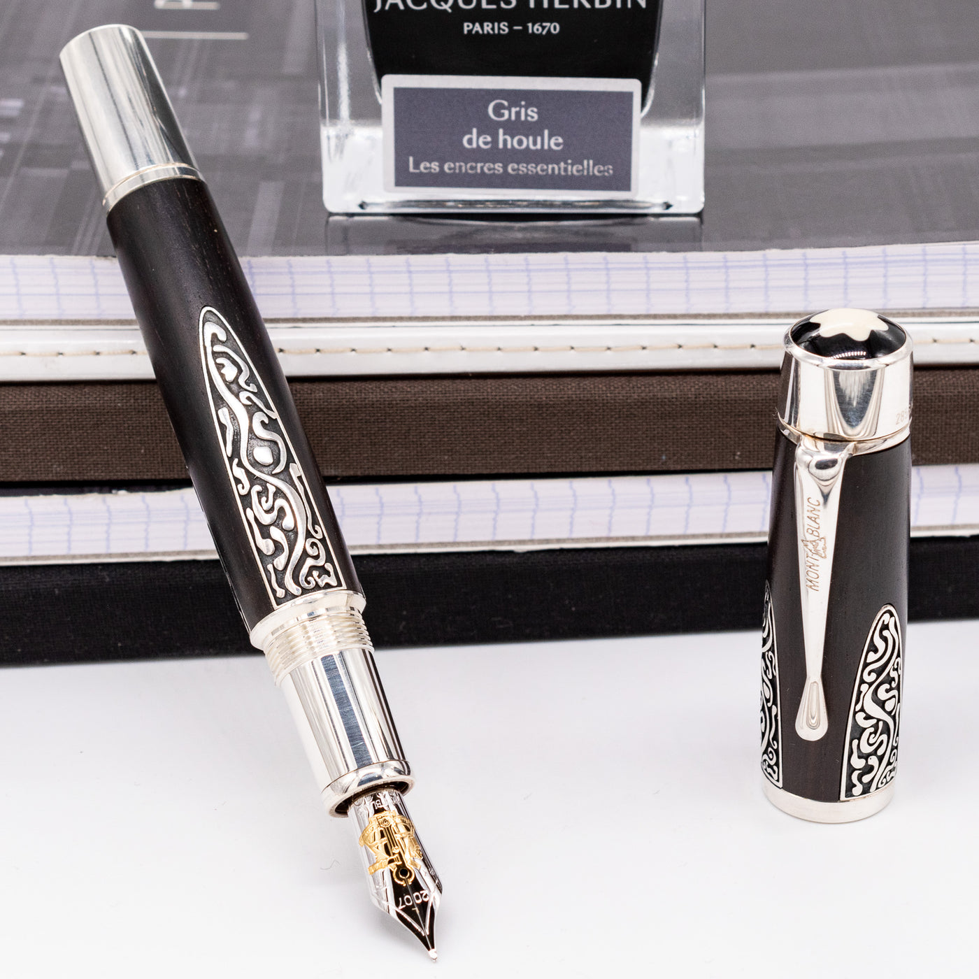 Montblanc Patron of Art Alexander von Humboldt Fountain Pen