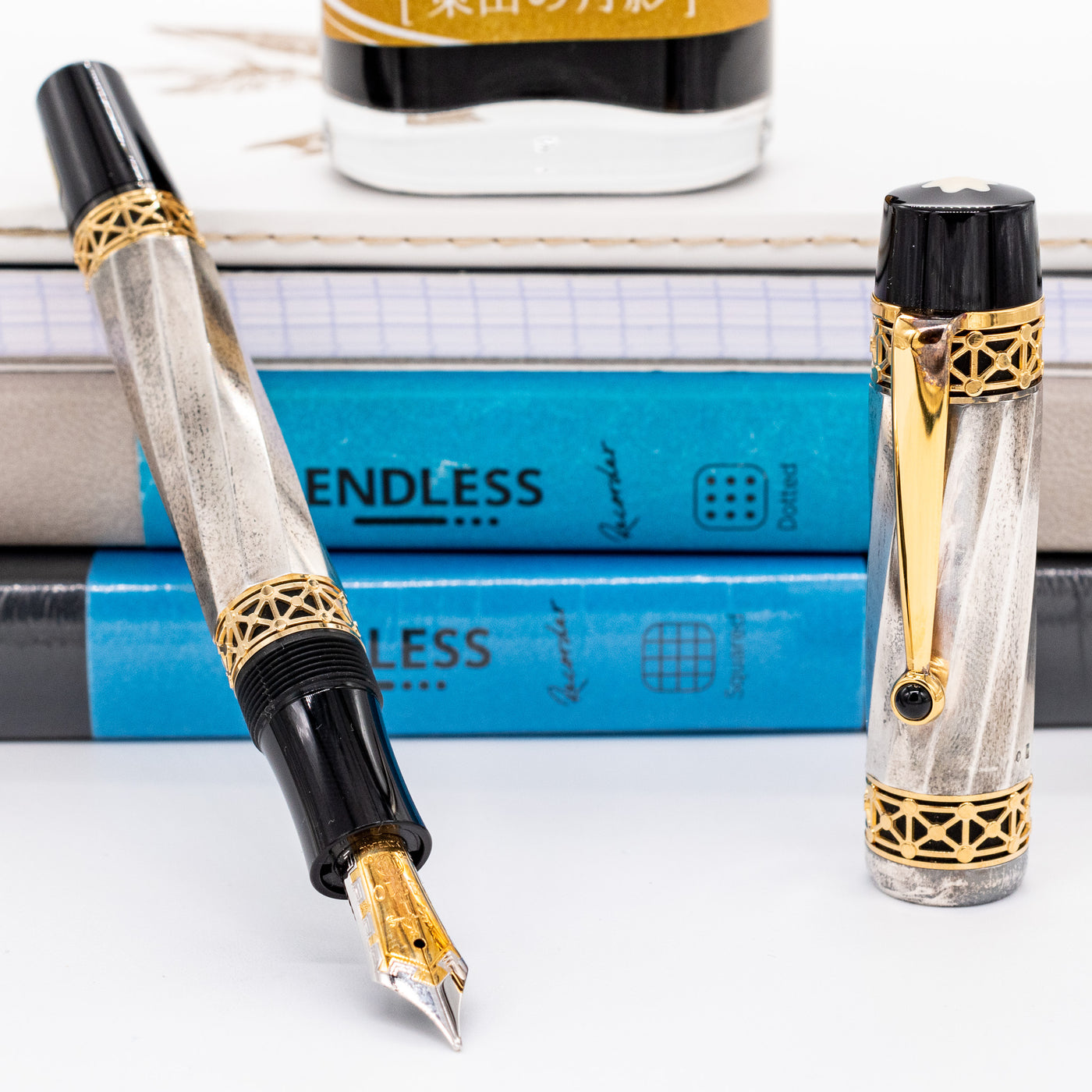 Montblanc Patron of Art Karl the Great Fountain Pen