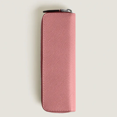 Montblanc Blush Pink Pen Pouch Back