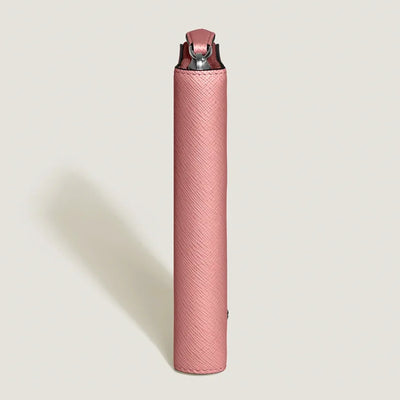 Montblanc Blush Pink Pen Pouch Side