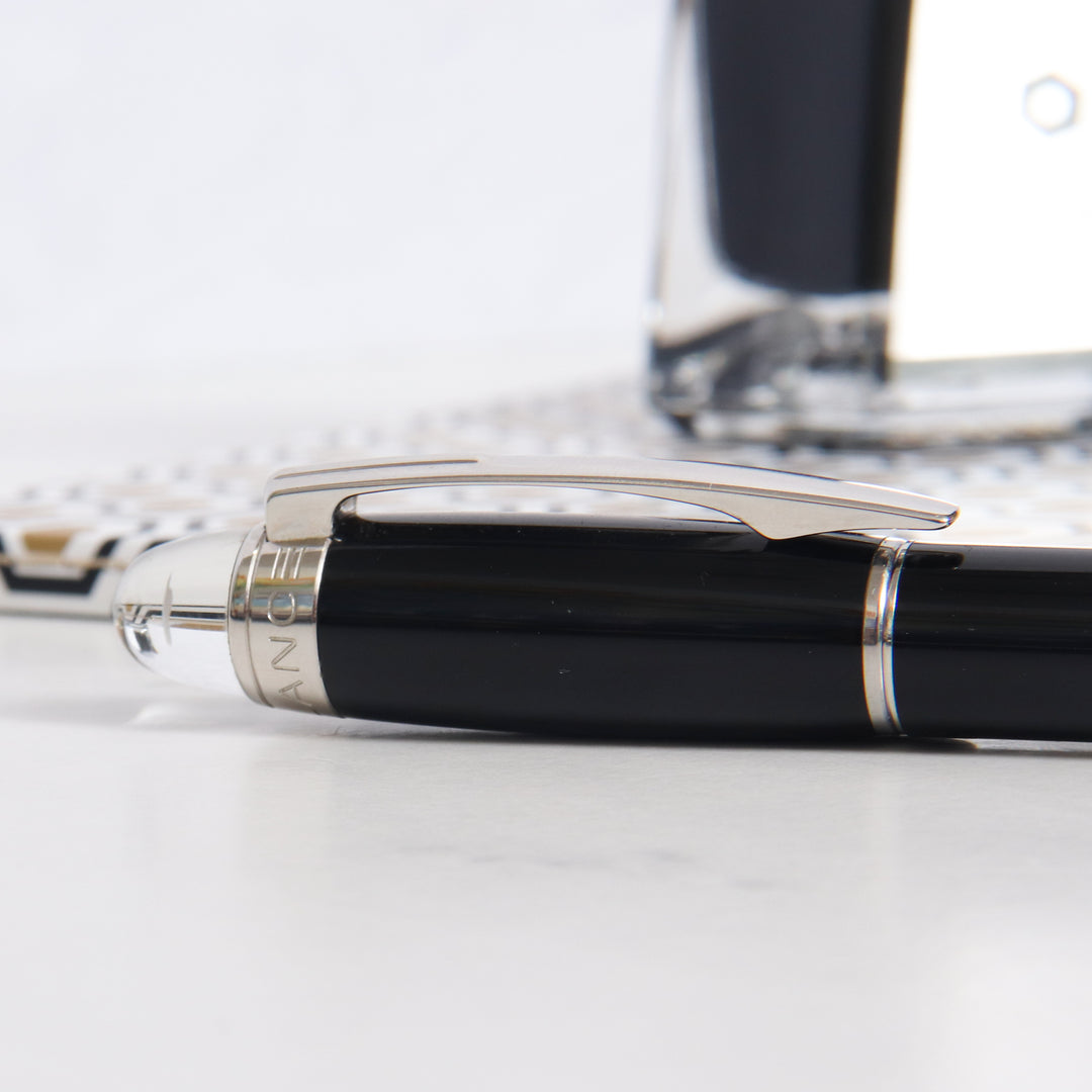 Montblanc starwalker platinum best sale