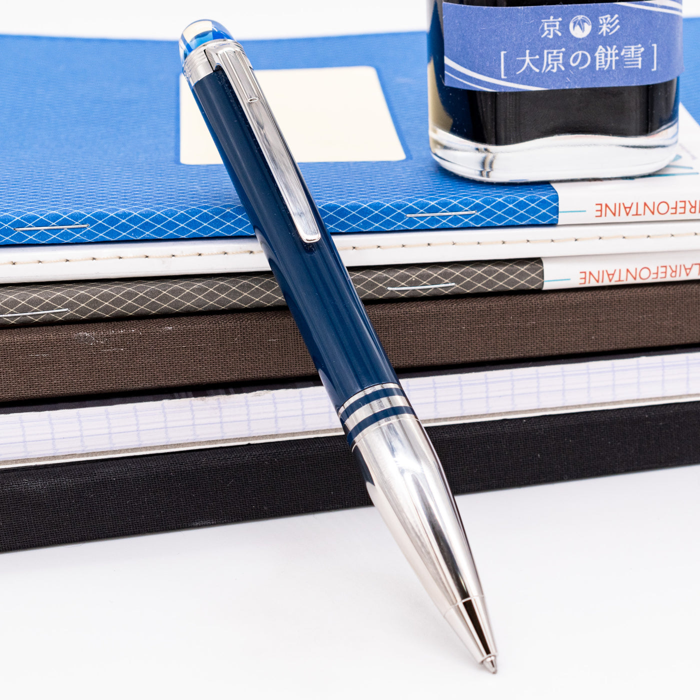 Montblanc Starwalker Blue Planet Doue Ballpoint Pen