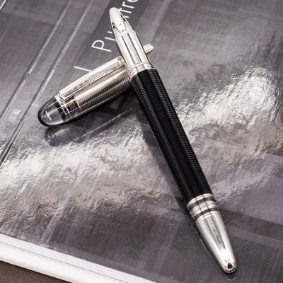 Montblanc Starwalker Doue Rollerball Pen black silver