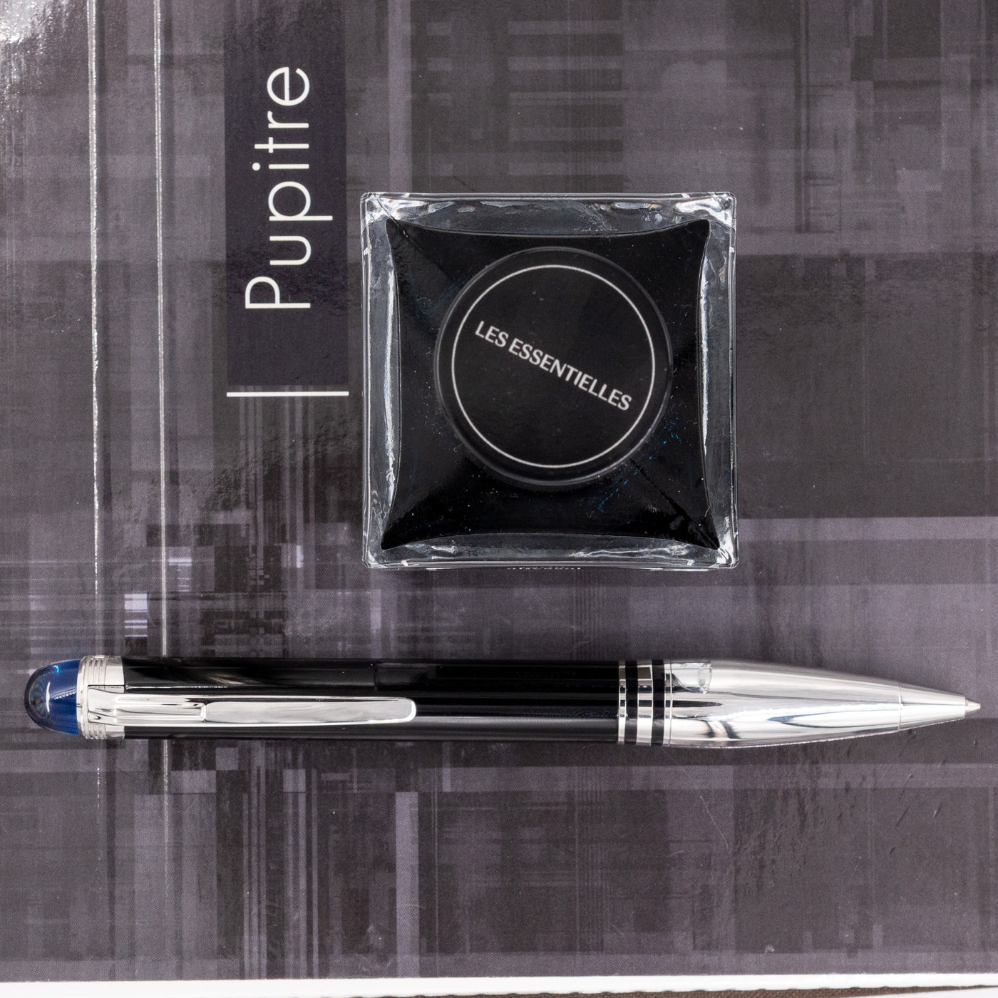 Montblanc Starwalker Metal Doue Ballpoint Pen black silver