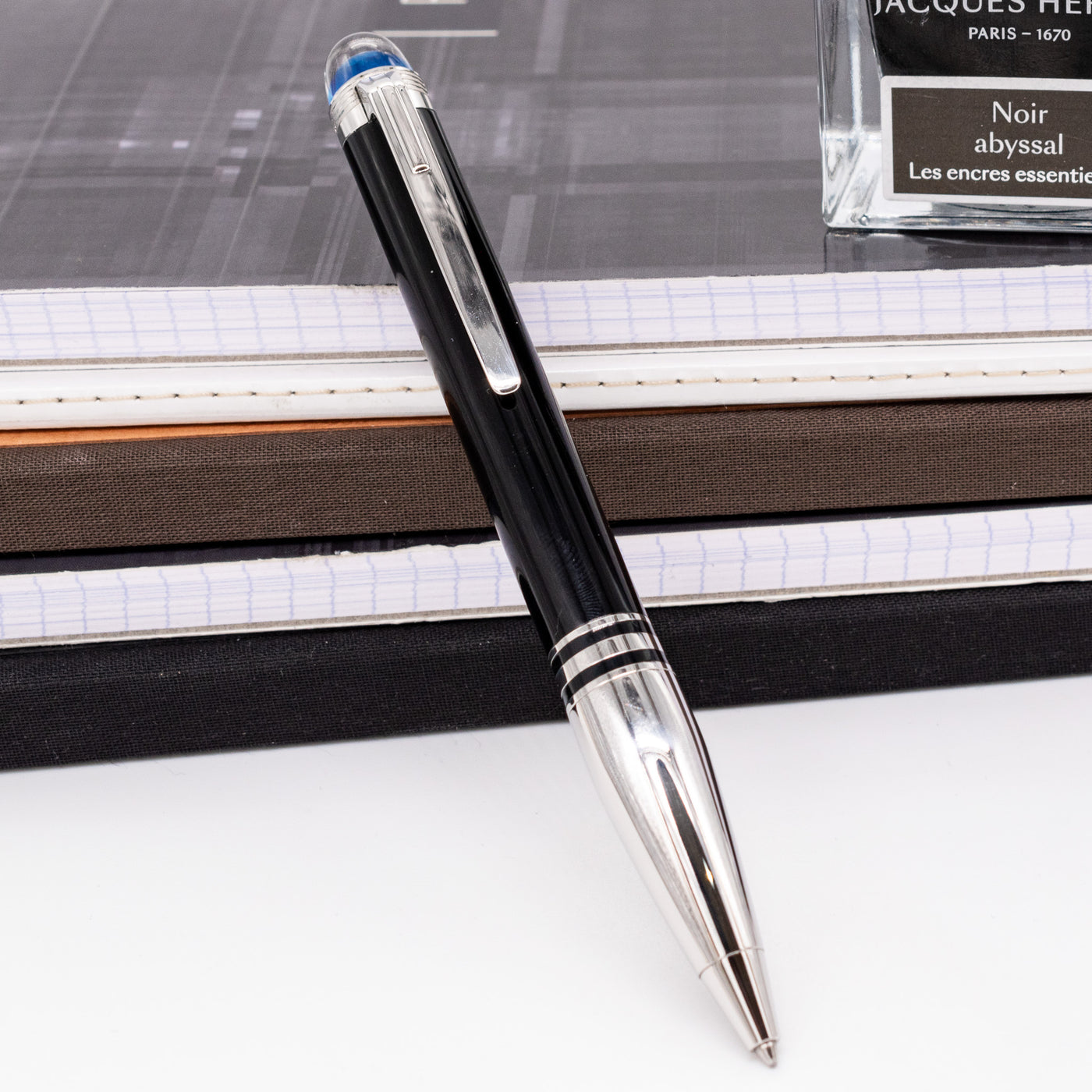 Montblanc Starwalker Metal Doue Ballpoint Pen - Preowned