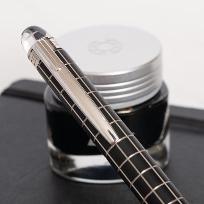 Montblanc Starwalker Metal & Rubber Ballpoint Pen clip