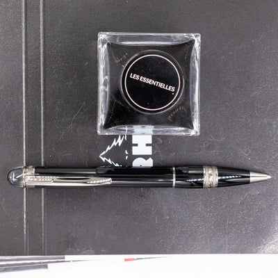 Montblanc Starwalker Midnight Black Resin Ballpoint Pen ruthenium