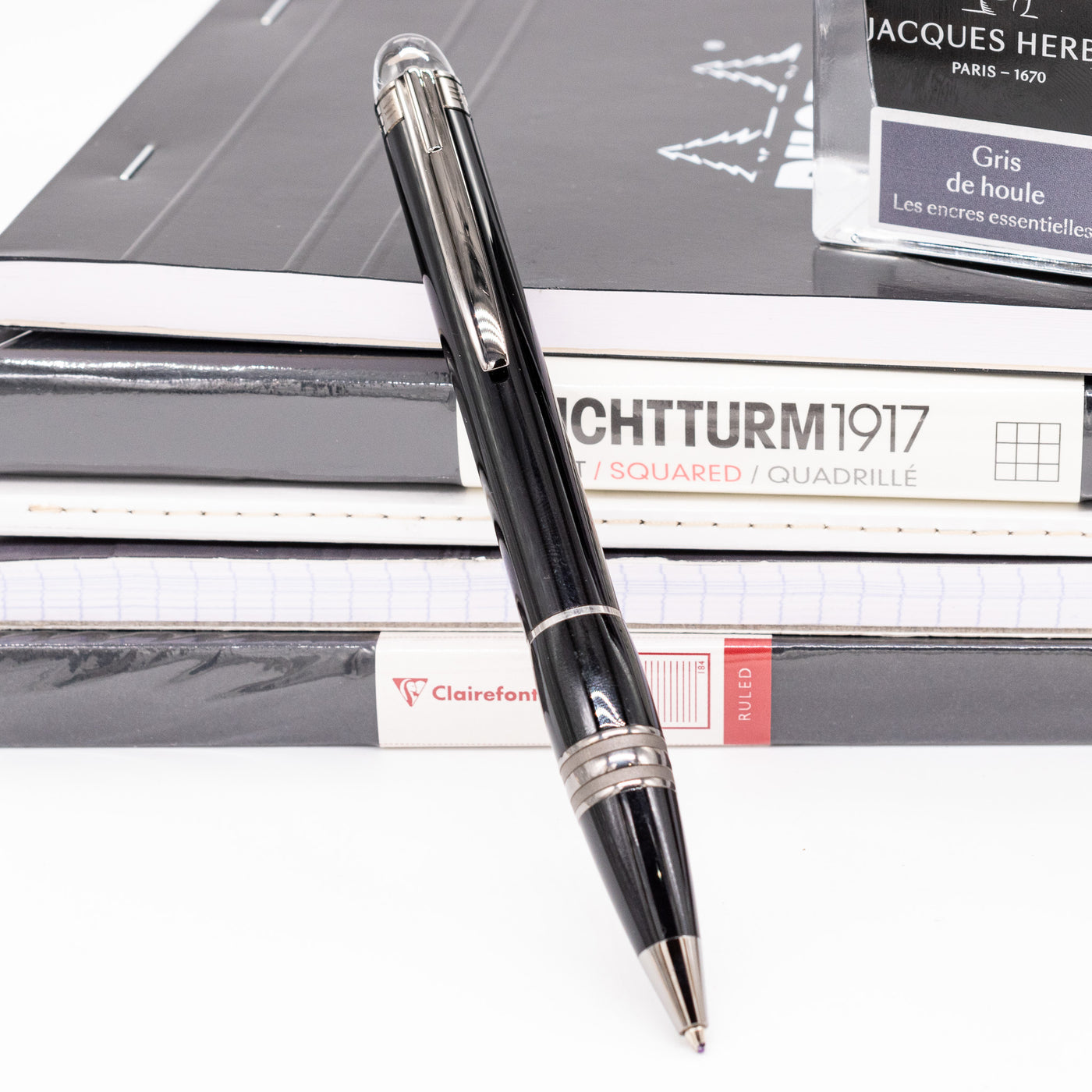 Montblanc Starwalker Midnight Black Resin Ballpoint Pen