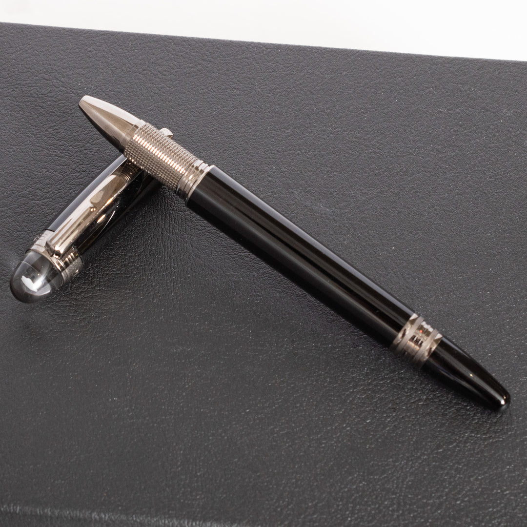 Montblanc starwalker midnight black ballpoint pen hotsell