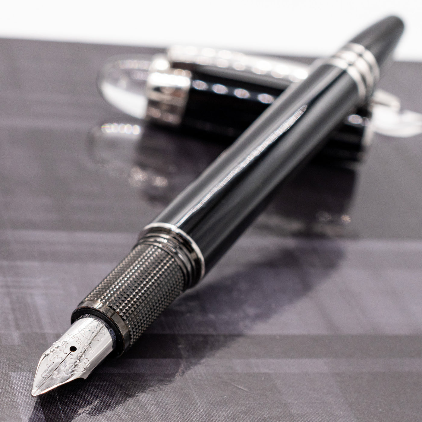 Montblanc Starwalker Soulmakers for 100 Years Fountain Pen uncapped