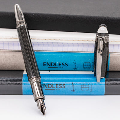 Montblanc Starwalker Ultimate Carbon Fountain Pen