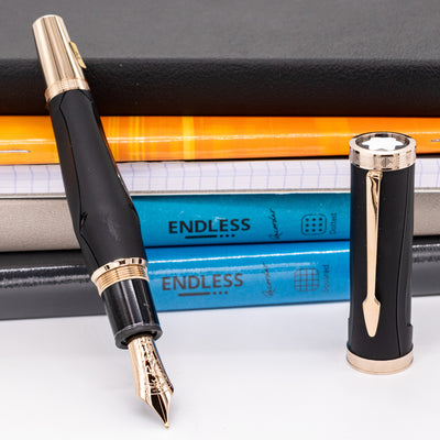 Montblanc Writer's Edition 2018 Homer Fountain Pen