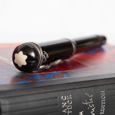 Montblanc Writer's Edition Agatha Christie Fountain Pen cap top