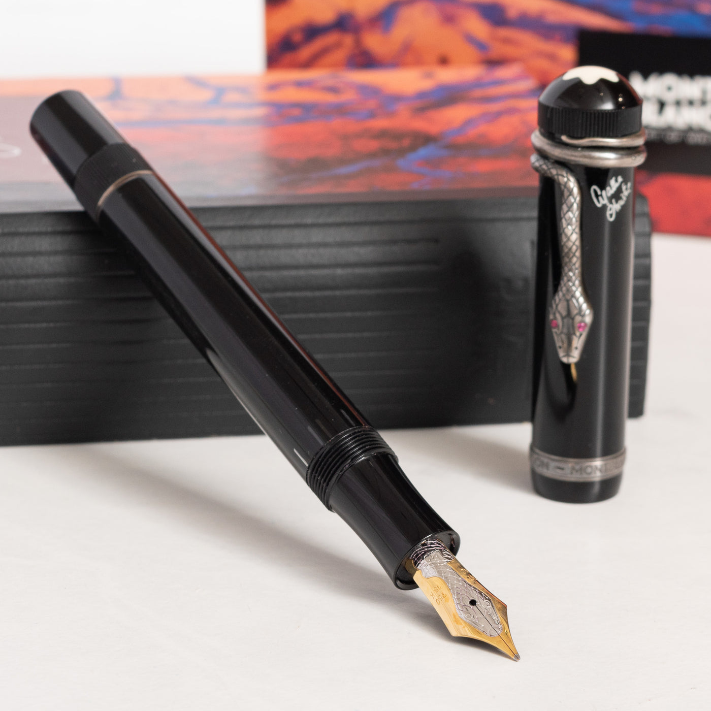 Montblanc Writer's Edition Agatha Christie Fountain Pen