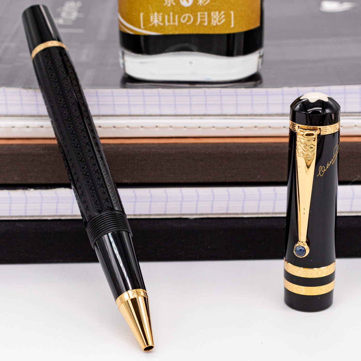 Montblanc Writer's Edition Fyodor Dostoevsky Rollerball Pen