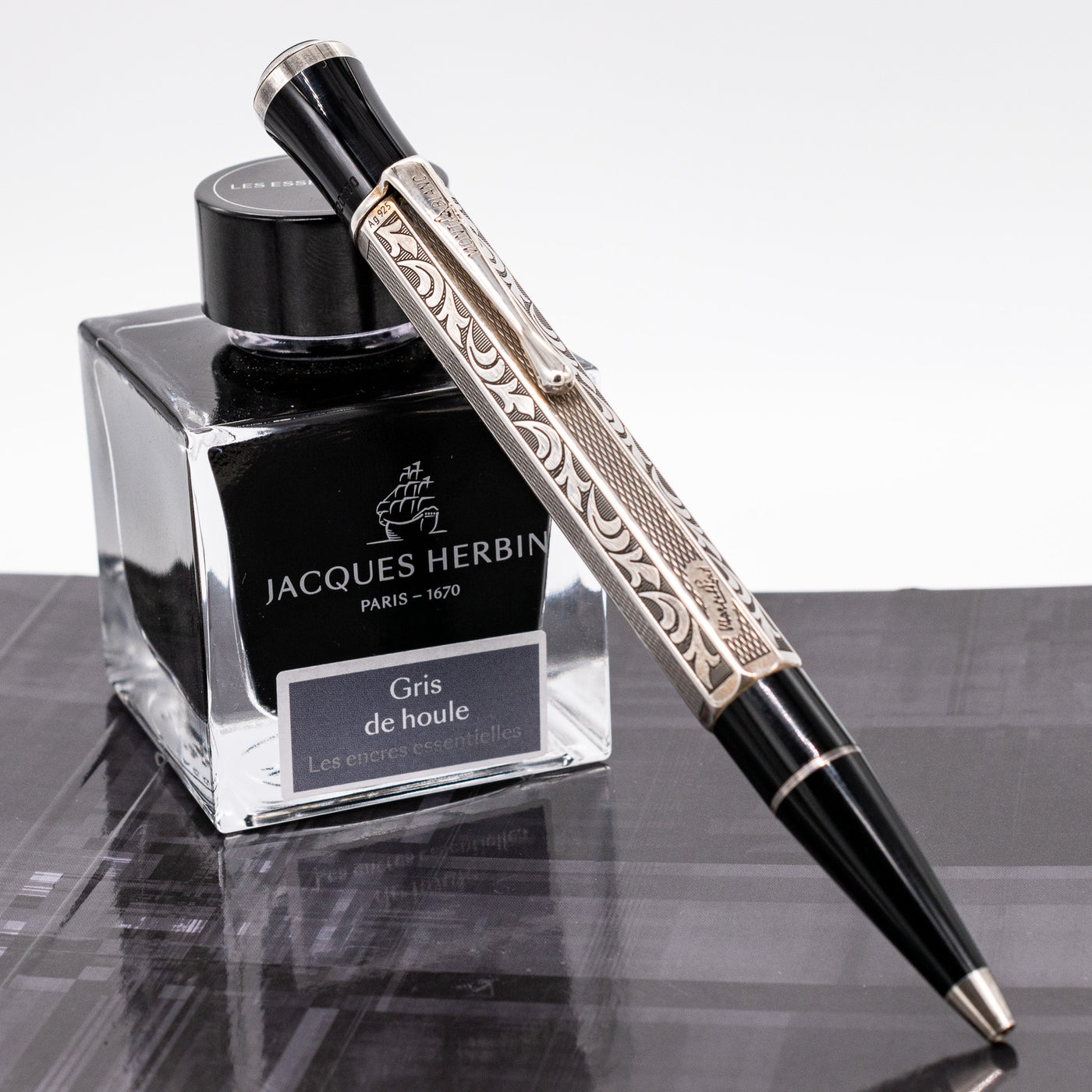 Montblanc Writer's Edition Marcel Proust Ballpoint Pen